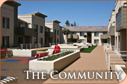 The community at Las Ventanas Village