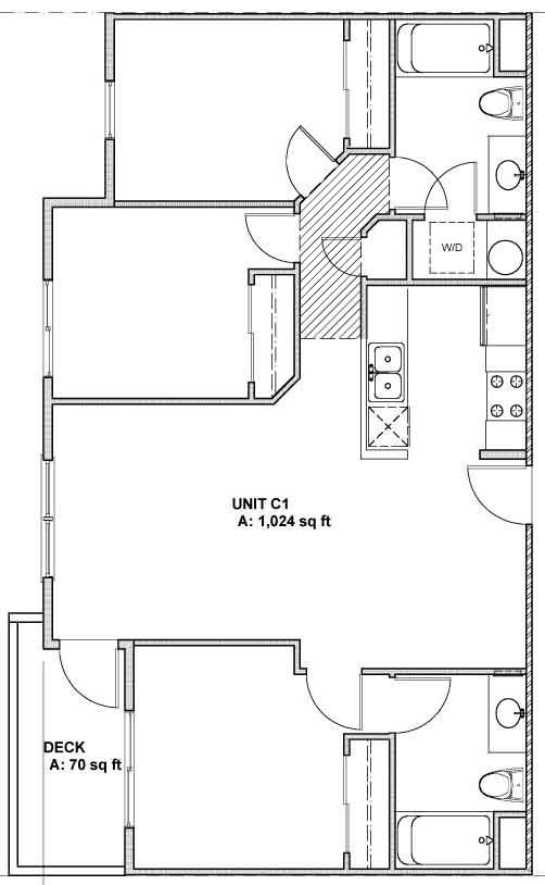 Floor Plan for Las Ventanas Village