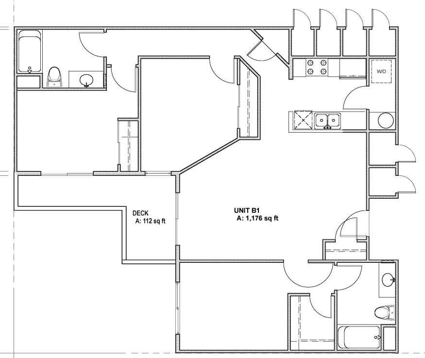 Floor Plan for Las Ventanas Village